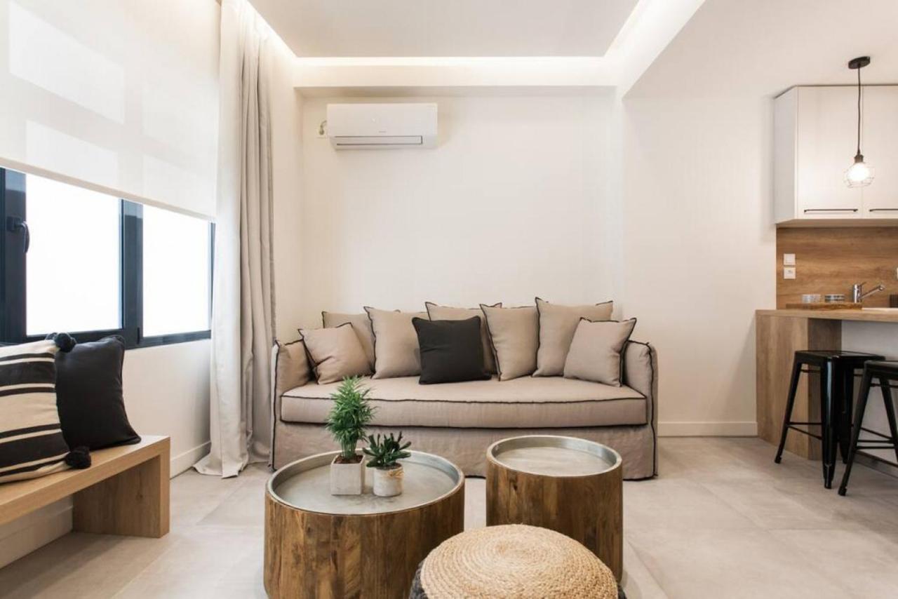 Chic Apartment - Strolling To The Athenian Streets Zewnętrze zdjęcie