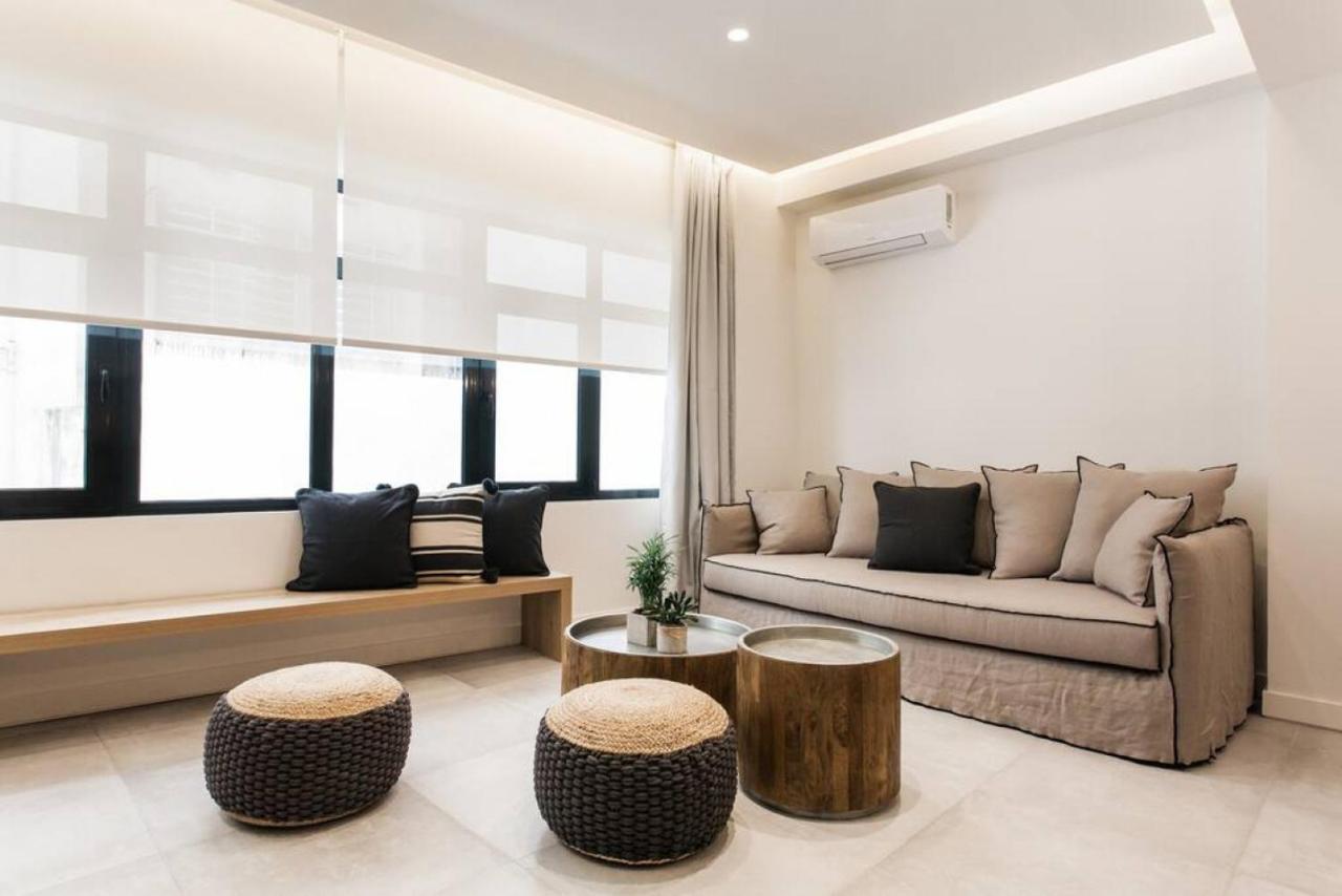 Chic Apartment - Strolling To The Athenian Streets Zewnętrze zdjęcie