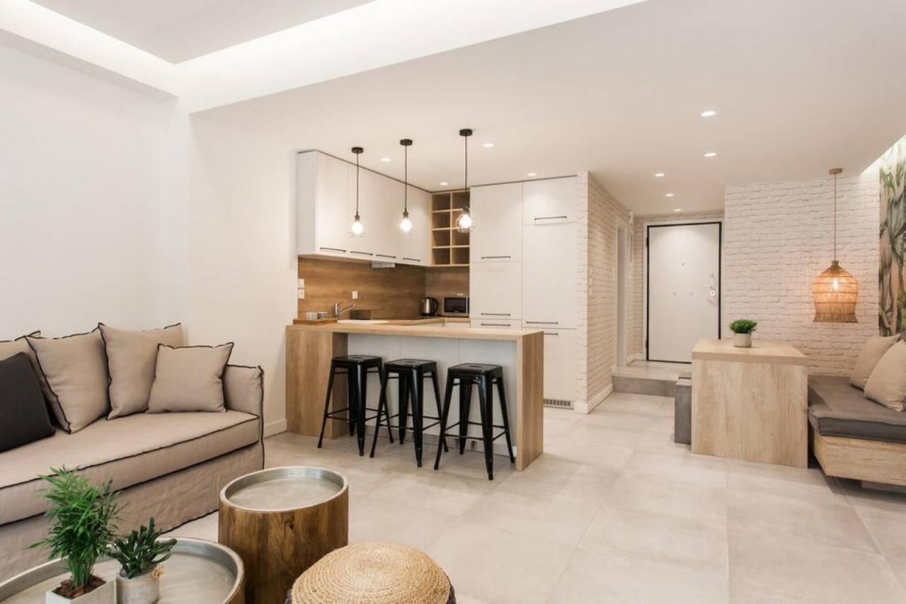 Chic Apartment - Strolling To The Athenian Streets Zewnętrze zdjęcie